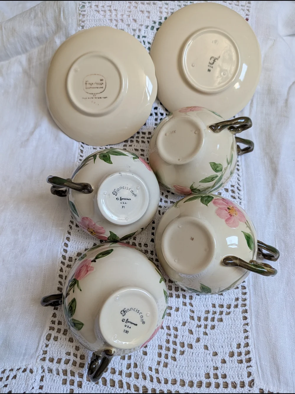Fransican vintage desert
